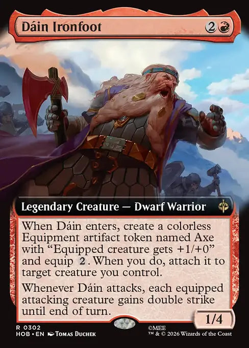 Dáin Ironfoot [HOB-302] [R]