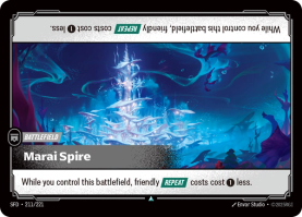 Marai Spire [SFD-211] [U]
