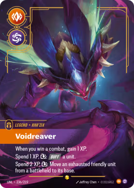 Kha'Zix - Voidreaver [UNL-236] [S]