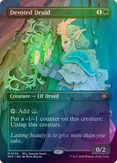 Devoted Druid (SPG) - 138