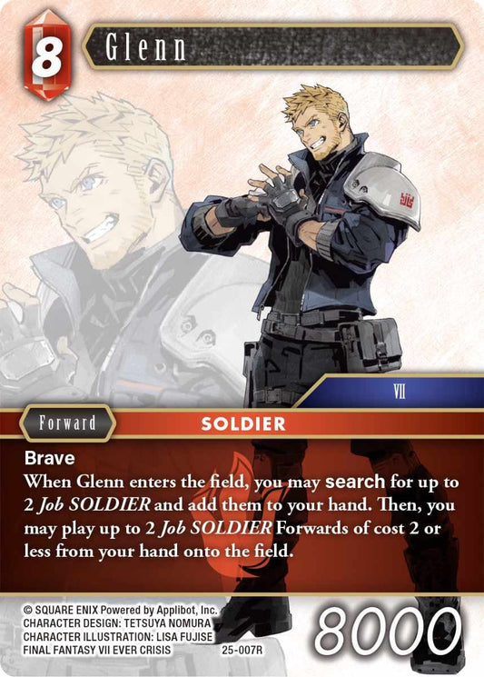 Glenn (25-007R) [Tears of the Planet]