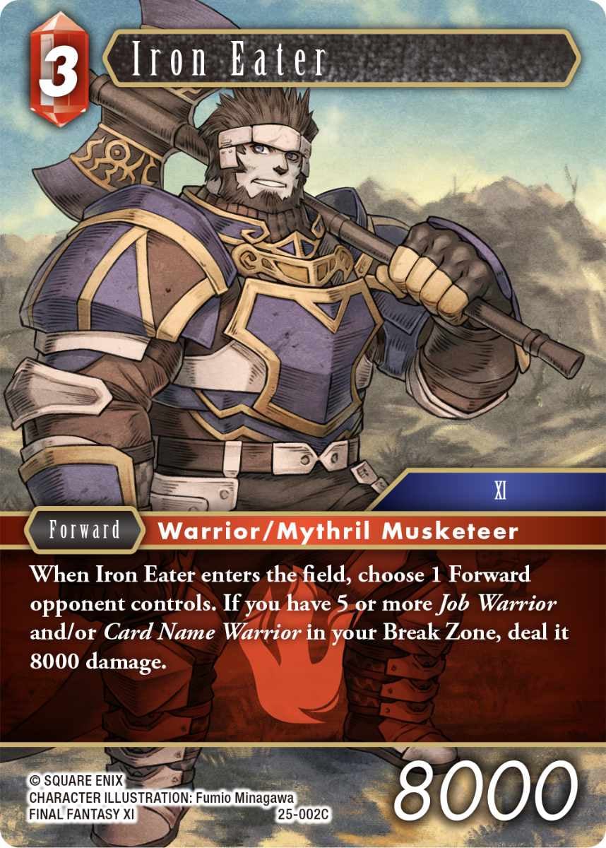 Iron Eater (25-002C) [Tears of the Planet]