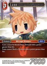 Lann (Alternate Art) PR-004/1-027H (Promo)