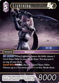 Lightning PR-022/3-118H (Promo)