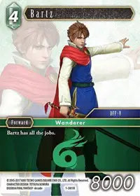 Bartz (Alternate Art Promo) PR-011/1-081R  (Promo)