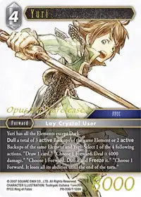 Yuri (Prerelease Promo) PR-036/7-128H (Promo)