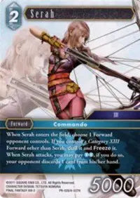 Serah PR-026/4-037H (Promo)