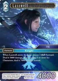 Lasswell PR-040/7-042H (Promo)
