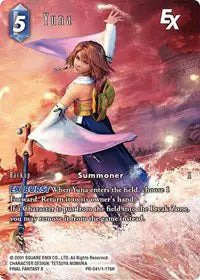 Yuna EX (Full Art) PR-041/1-176H (Promo)