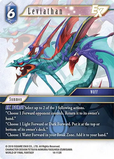 Leviathan EX - World Champion Decks 2024 (W24)