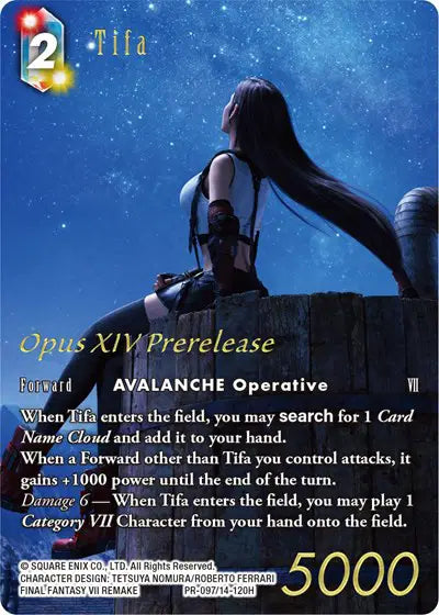 Tifa PR-097/14-120H (Promo)