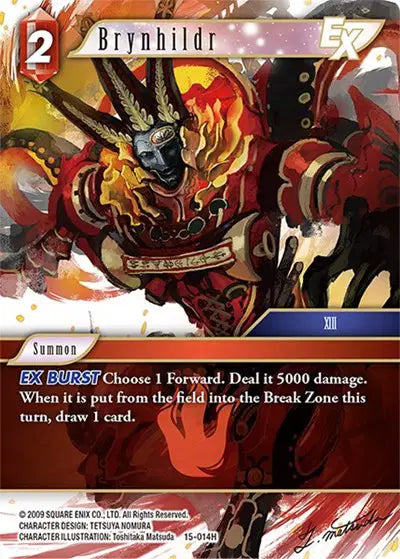 Brynhildr EX - World Champion Decks 2024 (W24)