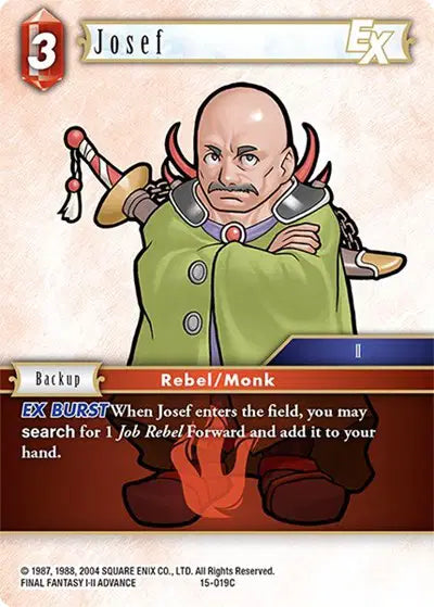 Josef EX - World Champion Decks 2024 (W24)