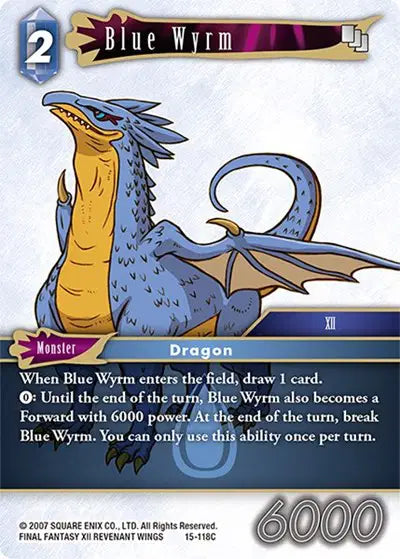 Blue Wyrm - World Champion Decks 2024 (W24)