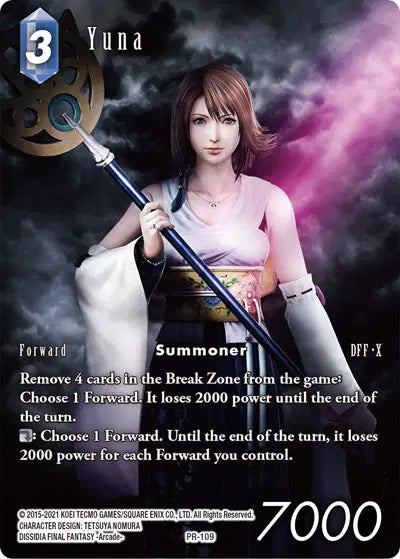 Yuna (Full Art) PR-109 (Promo)