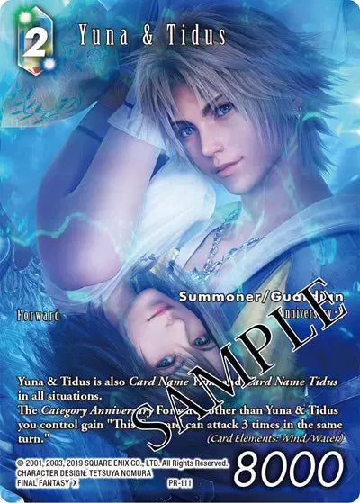 Yuna & Tidus PR-111 (Promo)