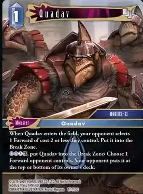 Quadav - World Champion Decks 2024 (W24)