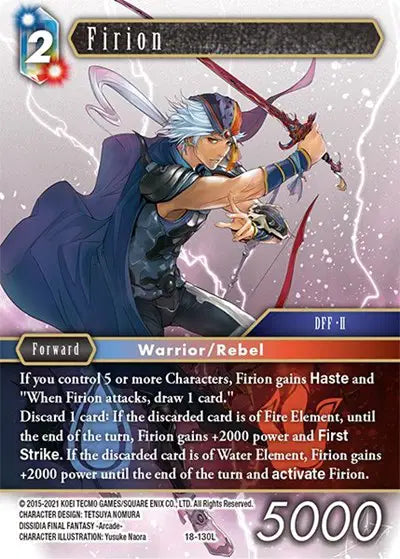 Firion - World Champion Decks 2024 (W24)