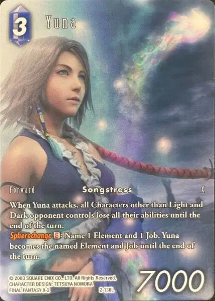 Yuna (02-138L) [Opus 2] Full Art