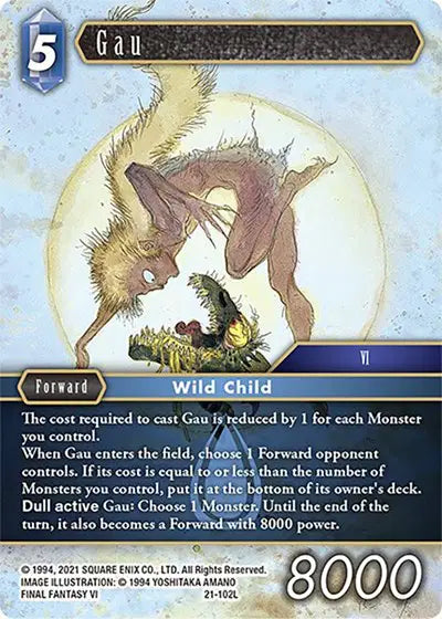 Gau - World Champion Decks 2024 (W24)