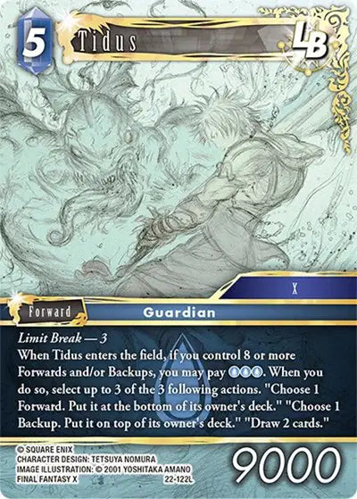 Tidus LB - World Champion Decks 2024 (W24)