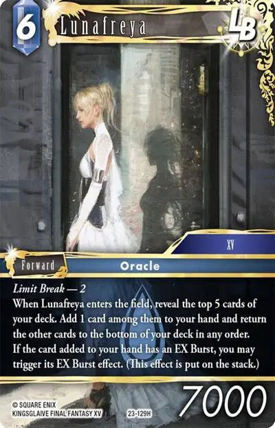 Lunafreya LB - World Champion Decks 2024 (W24)
