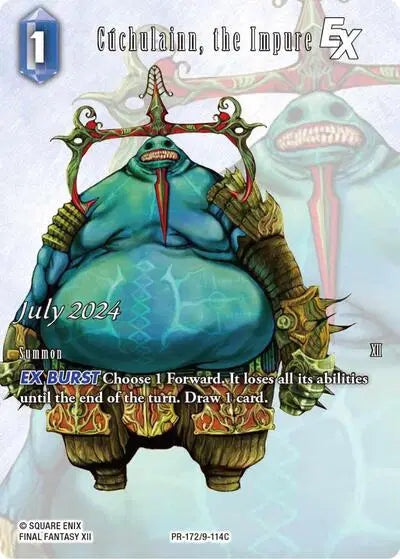 Cuchulainn, the Impure PR-172/9-114C(Promo) July 2024