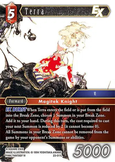 Terra EX - World Champion Decks 2024 (W24)