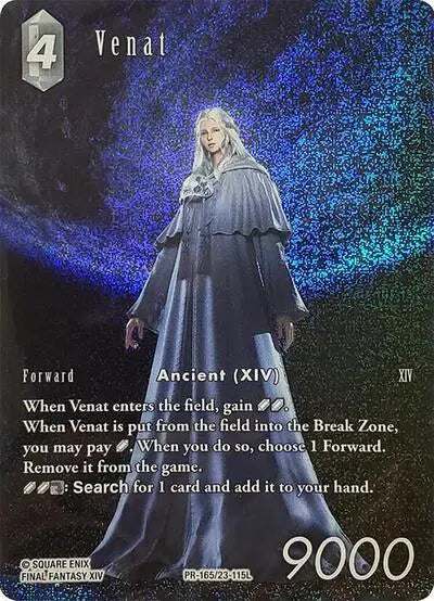 Venat PR165/23-115L (Hidden Trials) Full Art