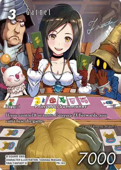 Garnet PR-143 (Promo)