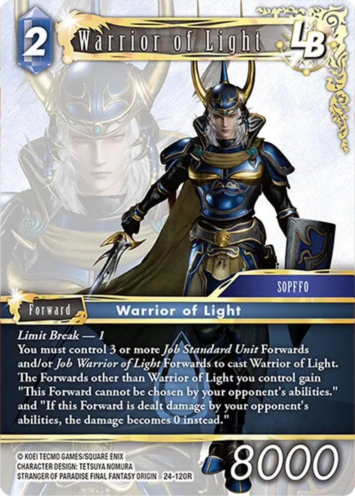 Warrior of Light LB - World Champion Decks 2024 (W24)