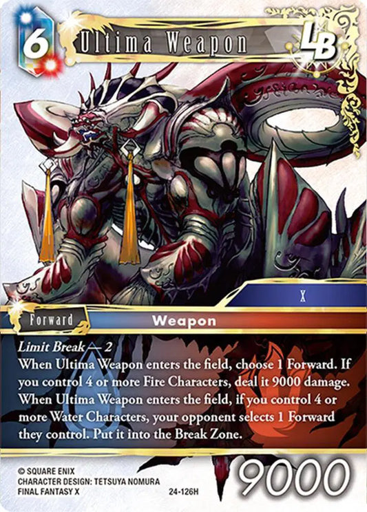 Ultima Weapon LB - World Champion Decks 2024 (W24)