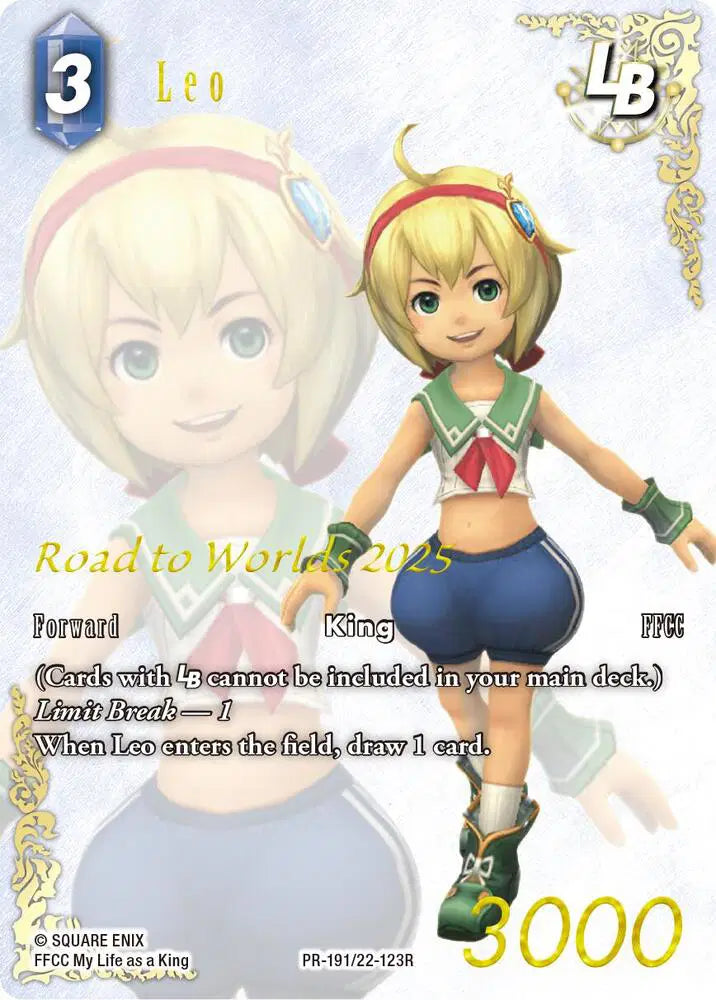 Leo PR-191/22-123R (Promo) Road to worlds 2025