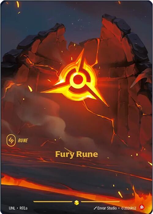 Fury Rune [UNL-R01a]