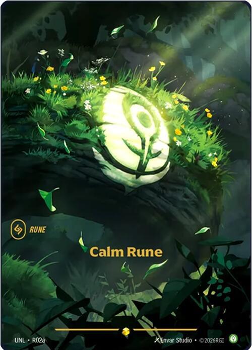 Calm Rune [UNL-R02a]