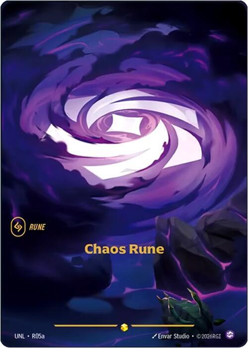 Chaos Rune [UNL-R05a]