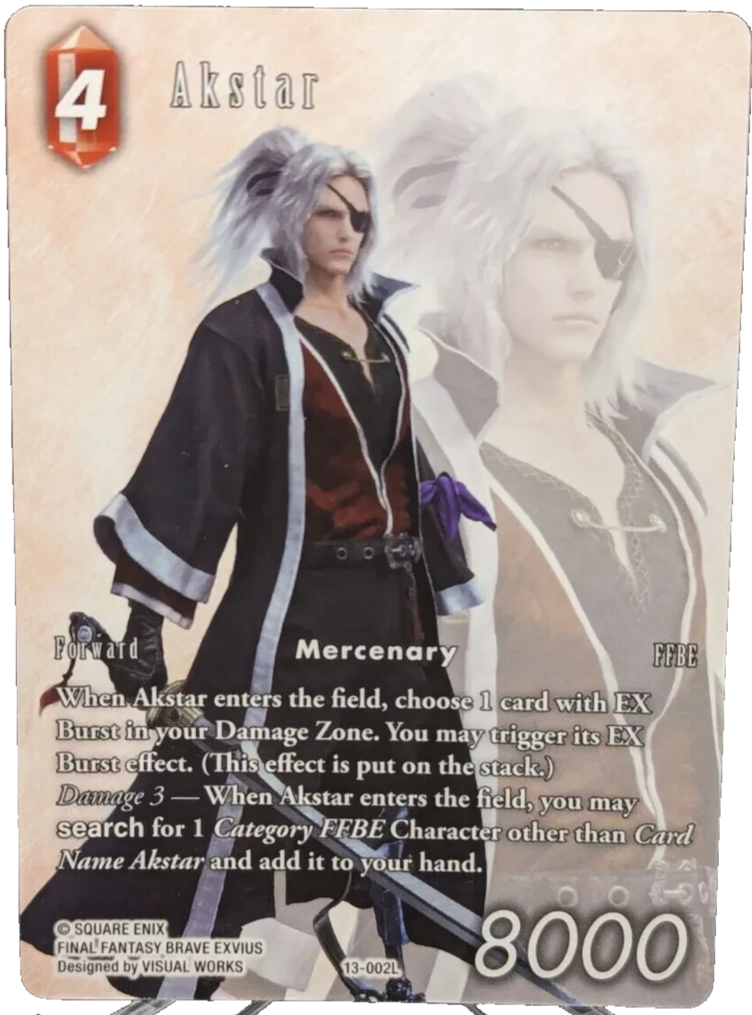 Akstar 13-002L [Opus 13] Full Art