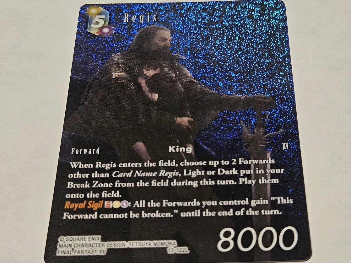 Regis 12-122L [Opus 12] Full Art Legacy