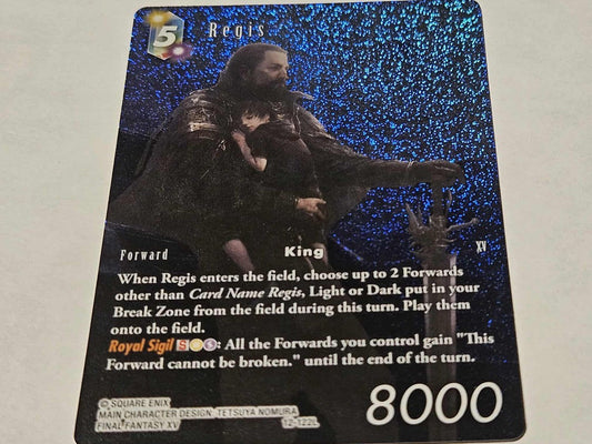 Regis 12-122L [Opus 12] Full Art Legacy
