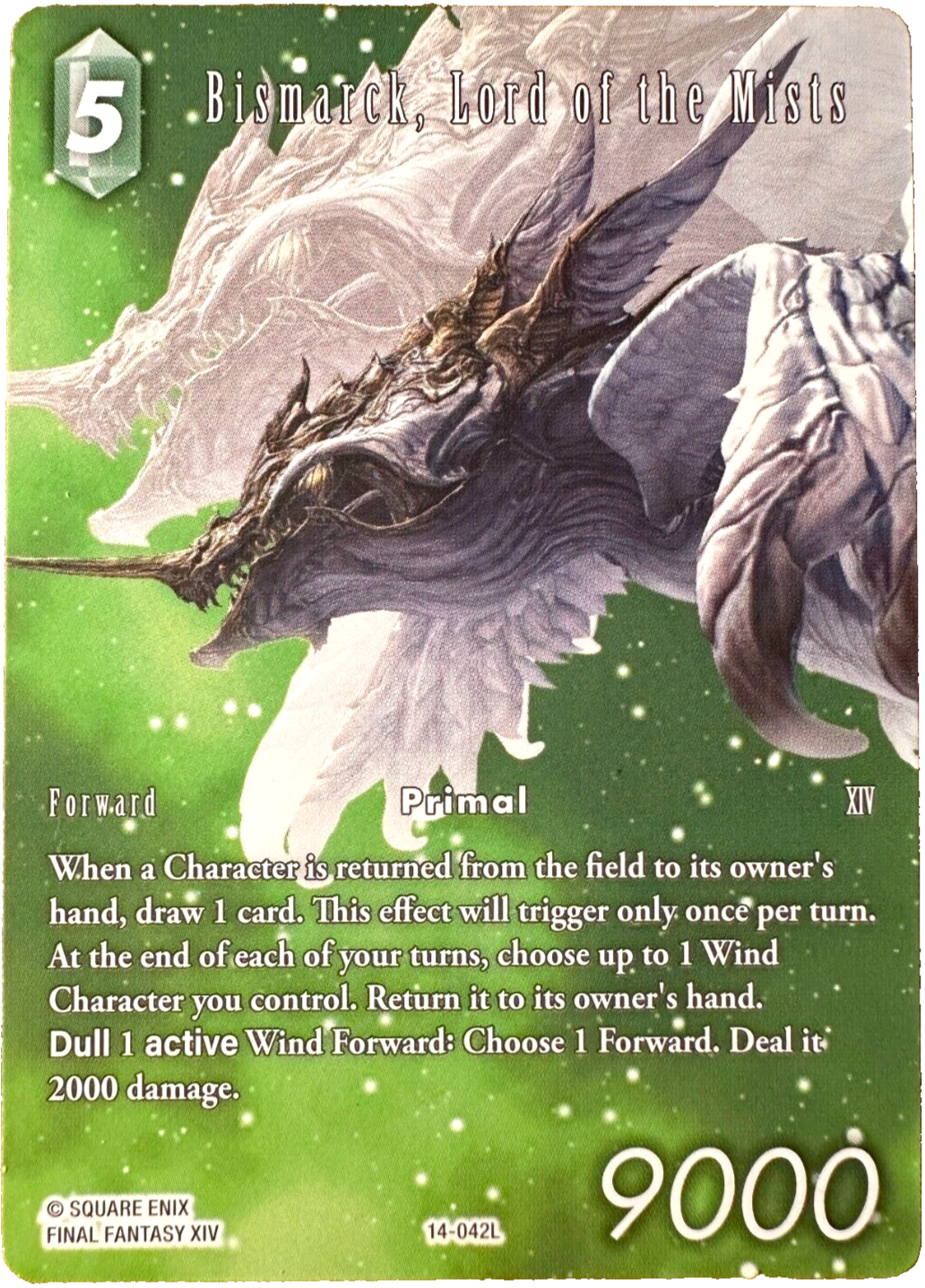 Bismarck, Lord of the Mist (14-042L) [Opus 14] Full Art