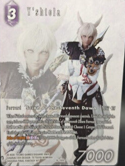 Y'shtola (16-100L) [Emissaries of Light] Full Art