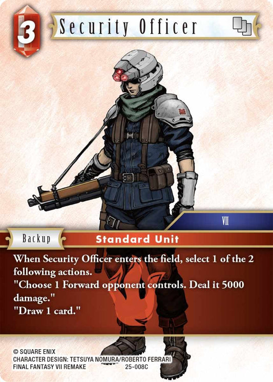 Security Officer (25-008C) [Tears of the Planet]